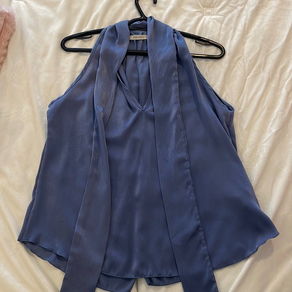 Women’s Papaya blouse